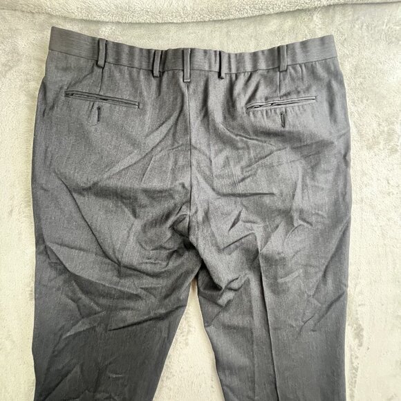 Brooks Brothers 346 Pants Mens 40x28 Wool Dress Pleated Front Classic Fit Office - Picture 11 of 16